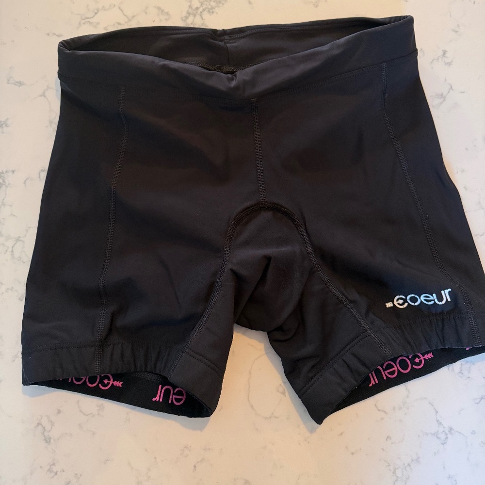 Coeur Triathlon Shorts - Size Medium - Black